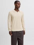 Jack & Jones Trui met polokraag JPRBLAEASTON KNIT SPLIT NECK LS SN