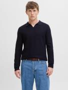 Jack & Jones Trui met polokraag JPRBLAEASTON KNIT SPLIT NECK LS SN