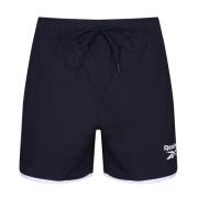 Reebok Zwemshort LLoyd met logo-opdruk en zijzakken