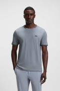 BOSS GREEN T-shirt Taul met contrasterende streepdetails