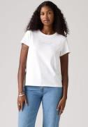 Levi's® Shirt met ronde hals The Perfect Tee met logo in metallic-holo...
