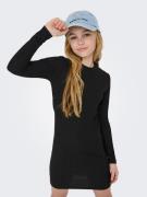 KIDS ONLY Jerseyjurk KOGNELLA SOLID L/S DRESS JRS