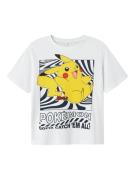 Name It T-shirt NKMJAMISH POKEMON NREG SS TOP NOOS SKY