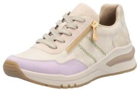 Rieker Sneakers met sleehak , vrijetijdsschoen, lage schoen, veterscho...