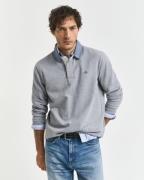 Gant Poloshirt met lange mouwen REG CHAMBRAY HEAVY RUGGER