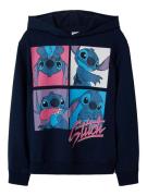 Name It Sweatshirt NKFINGA STITCH NREG SWEA WH BRU NOOS WDI