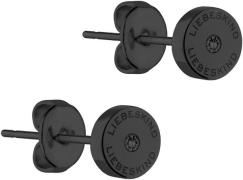 Liebeskind Berlin Paar oorstekers Sieraad cadeau roestvrijstalen oorbe...