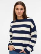 Vero Moda Gebreide trui VMSILJE LS O-NECK BOXY PULLOVER NOOS