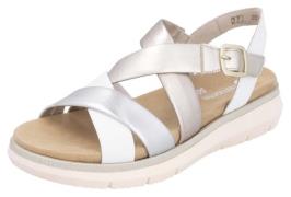 Remonte Sandalen Elisabeth Hurley-Collection , sleehak, zomerschoen, s...