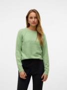 Vero Moda Trui met ronde hals VMDOFFY LS O-NECK BLOUSE GA NOOS