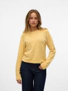 Vero Moda Trui met ronde hals VMDOFFY LS O-NECK BLOUSE GA NOOS