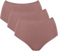 Sloggi High-waist-slip GO Daily Cotton glans-effect details (3 stuks)
