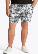 Tommy Hilfiger Chino-short BT-BROOKLYN 7 INCH PRT SHORT-B Grote maten,...