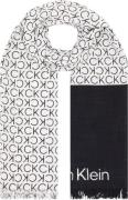Calvin Klein Sjaal MONOGRAM COTTON GAUZE STOLE