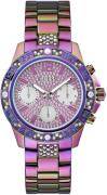 Guess Multifunctioneel horloge Majesty Quartz horloge, armbandhorloge,...