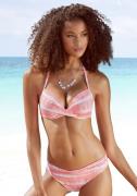 s.Oliver RED LABEL Beachwear Bikinibroekje Enja met omslagband in v-mo...