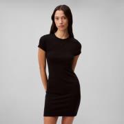 Calvin Klein Jerseyjurk SS CTN CNTR 1X1 RB S