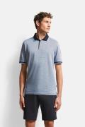 Bugatti Poloshirt met 3-tone dessin