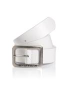 Tom Tailor Leren riem TTEVE 4 cm brede dameslerenriem, klassiek must-h...