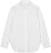 Marc O'Polo Blouse met lange mouwen Blouse, long sleeve, kent collar, ...