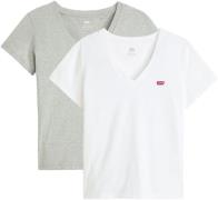 Levi's® T-shirt VNECK TEE 2 PACK (set, 2-delig)