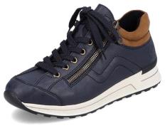 Rieker Sneakers met zachte schacht, vrijetijdsschoen, lage schoen, vet...