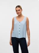 Vero Moda Top VMBUMPY SL SHIRT WVN GA NOOS