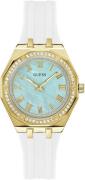 Guess Kwartshorloge Desire Horloge, dameshorloge, kristallen, mineraal...