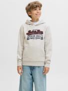 Jack & Jones Junior Hoodie JJELOGO SWEAT HOOD 2 COL AW25 NOOS JNR