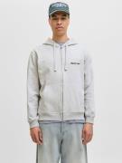 Jack & Jones Hoodie JORNORREBRO EMB SWEAT ZIP HOOD NOOS