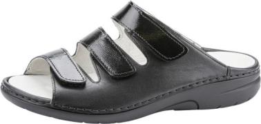 Waldläufer Slippers GUNNA , comfort-schoen, klittenbandschoen, huissch...