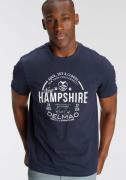 DELMAO T-shirt Korte mouw, losse pasvorm, met vrolijke print, van kato...