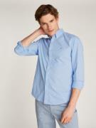 Tommy Hilfiger Businessoverhemd FLEX POPLIN GINGHAM RF SHIRT