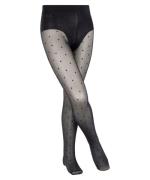 FALKE Panty Romantic Dot Voor kinderen en tieners, matte uitstraling, ...