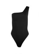 Magic Body Fashion Shaping-body Dream One Shoulder Body met asymmetris...