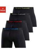 Bruno Banani Boxershort voor heren met langere pijpen en opvallende lo...