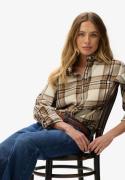 Superdry Geruite blouse CHECK FLANNEL BOYFRIEND SHIRT