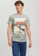 Jack & Jones Shirt met ronde hals JJGEM TEE SS CREW NECK
