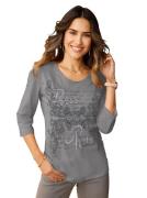 Classic Basics Shirt met 3/4-mouwen Shirt (1-delig)