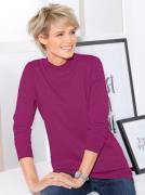 Classic Basics Trui met staande kraag Trui