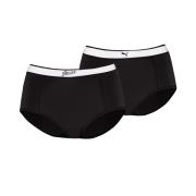 PUMA Hipster met contrasterende logoband (2-pack)
