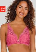 Lascana Bh met steuncups Valentina met gebloemd kant in een high-apex ...