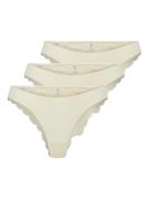 Only Brazilian slip ONLCHLOE LACE BRAZIL 3-PACK NOOS ACC (set, 3 stuks...