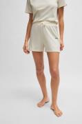BOSS Pyjamabroek CI_Shorts CW met boss logo-opdruk