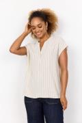 soyaconcept Blouse met korte mouwen SC-POULA 1