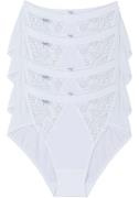 Sloggi Midislip Chic met elastische kanten-inzetten (4 stuks, Set van ...