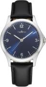 Tempic Kwartshorloge Horloge, herenhorloge, analoog, leren band