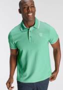 DELMAO Poloshirt Korte mouwen, losse pasvorm, polokraag, voor tennis o...