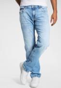 CAMP DAVID Loose fit jeans CO:NO met opvallende naden en stretch