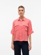 Vero Moda Blouse met korte mouwen VMFABIANA 3/4 SHIRT VMA NOOS